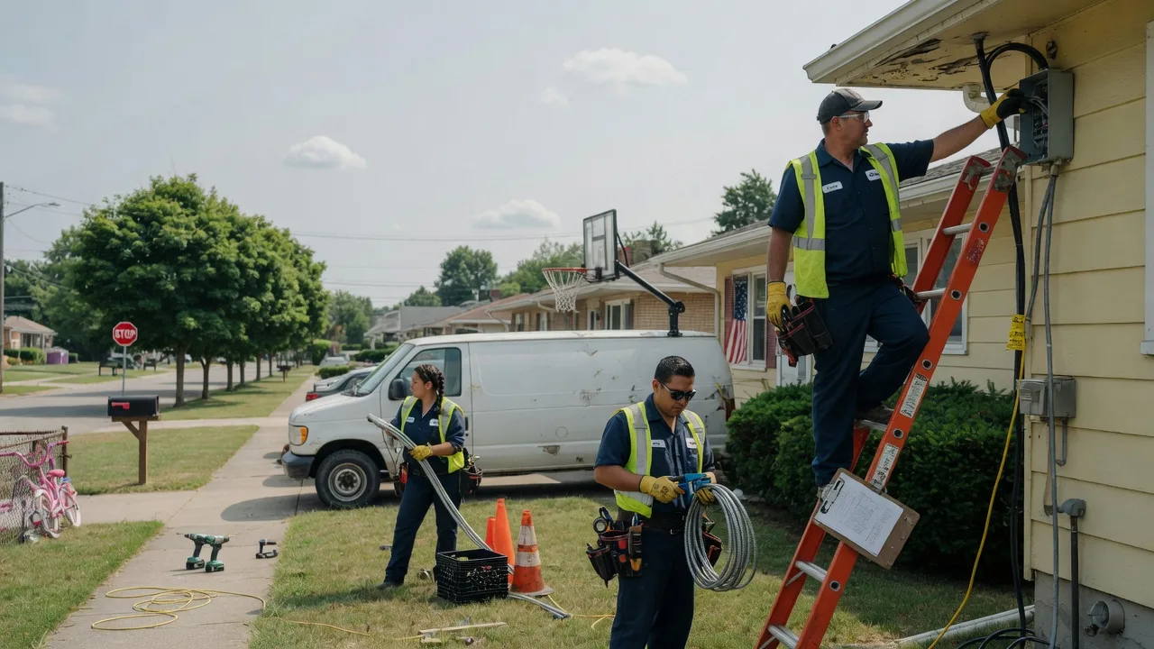 Licensed Electrician in New Providence, PA near me